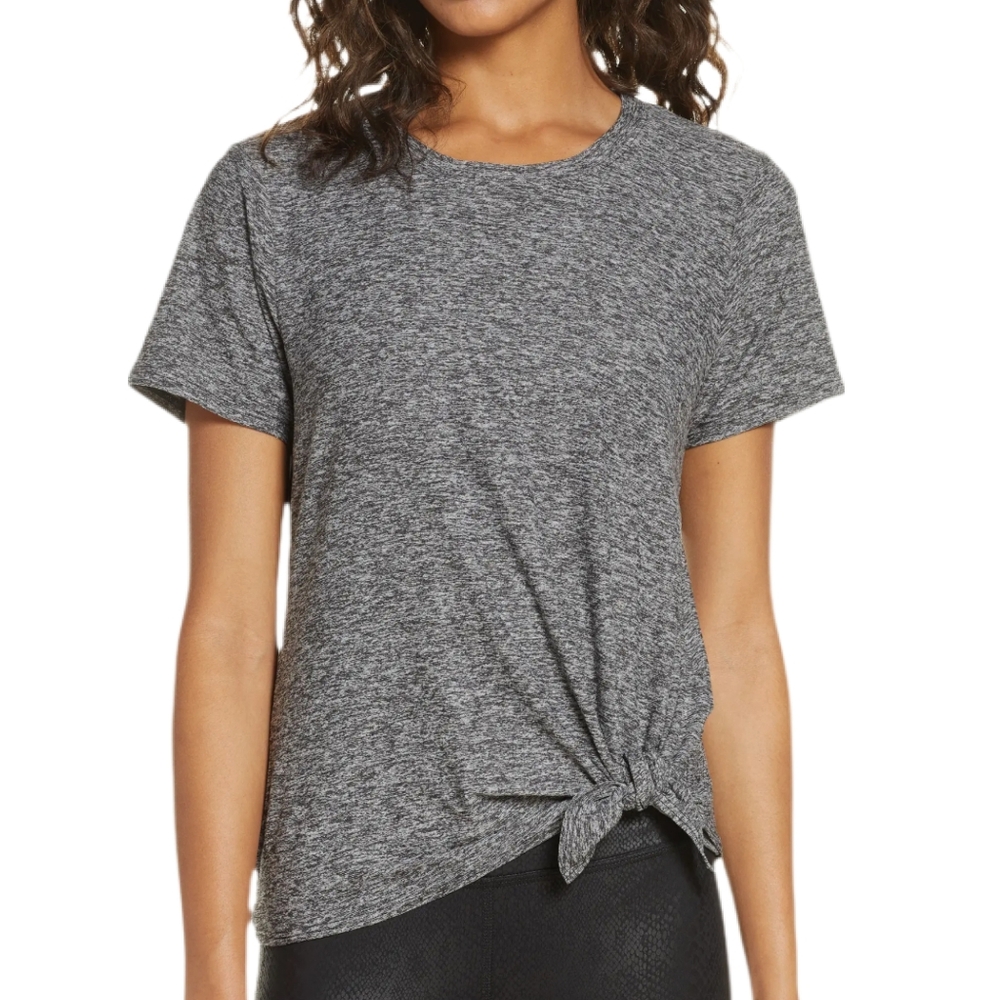 Beyond Yoga All For Ties Space-Dye Tee - M